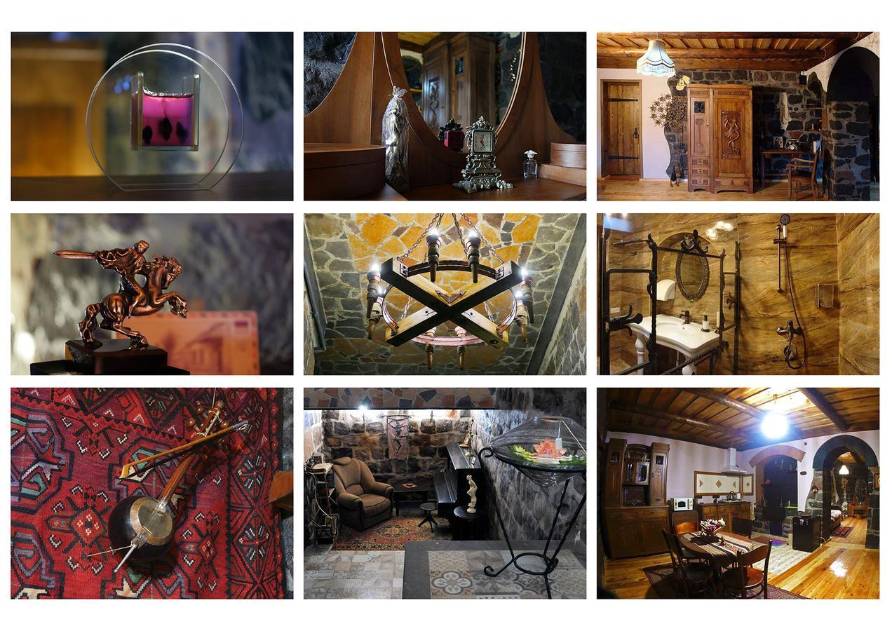 Bed and Breakfast Hye Aspet Հայ Ասպետ Гюмри Экстерьер фото